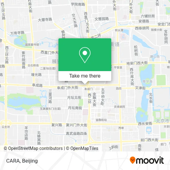 CARA map