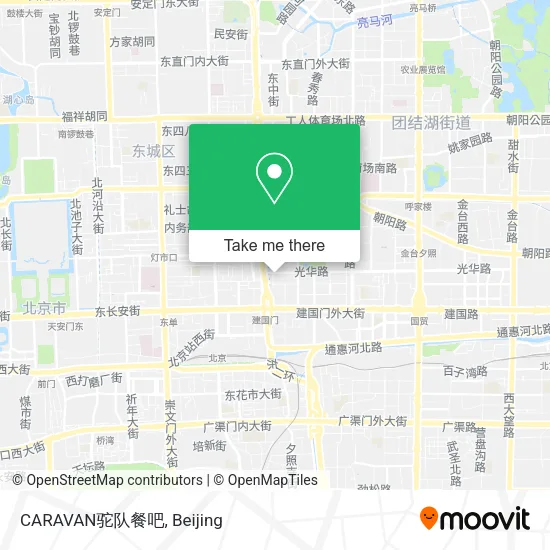 CARAVAN驼队餐吧 map