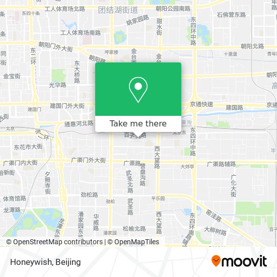 Honeywish map