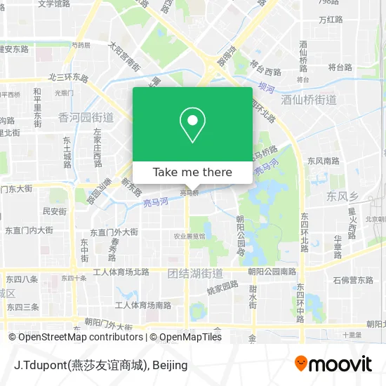 J.Tdupont(燕莎友谊商城) map