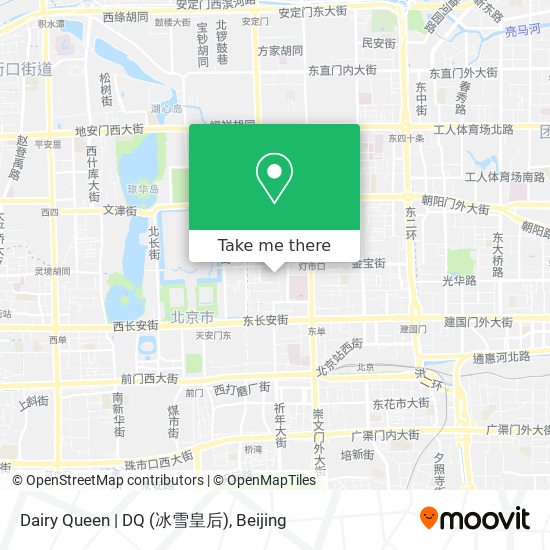 Dairy Queen | DQ (冰雪皇后) map