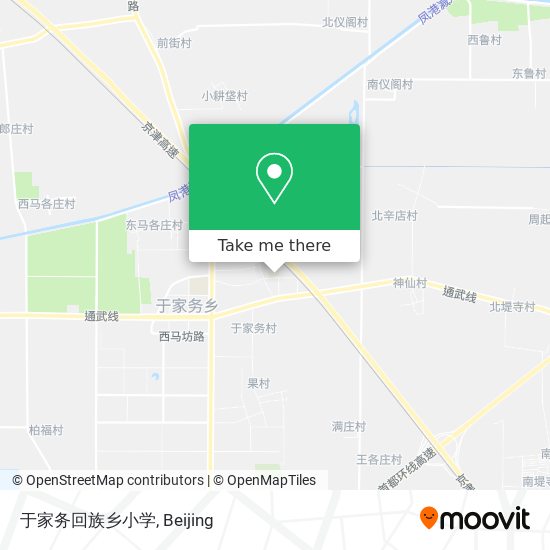 于家务回族乡小学 map