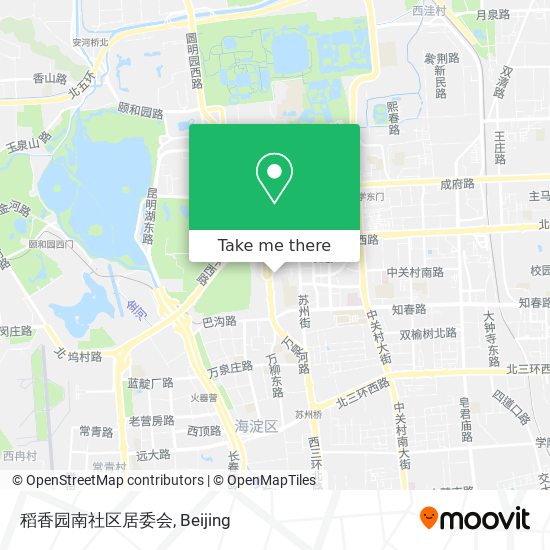 稻香园南社区居委会 map