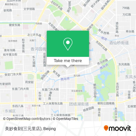 美妙食刻(三元里店) map