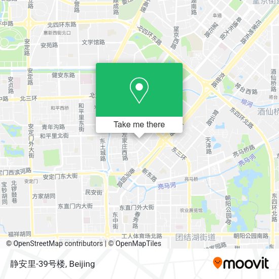 静安里-39号楼 map