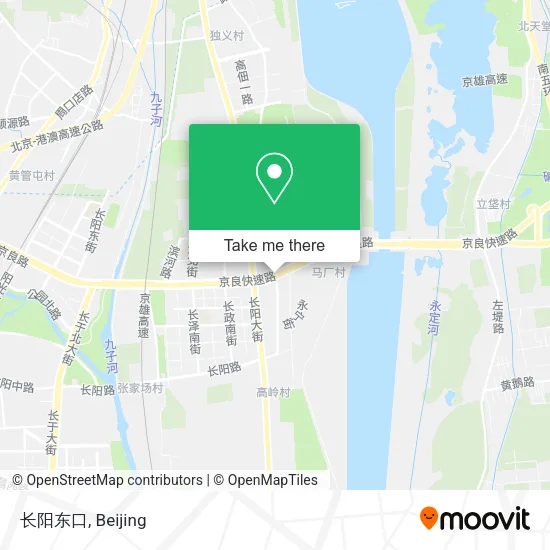 长阳东口 map