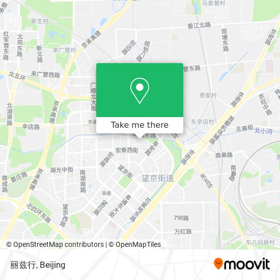 丽兹行 map