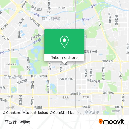 丽兹行 map