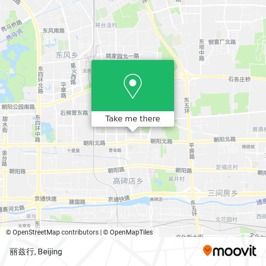 丽兹行 map