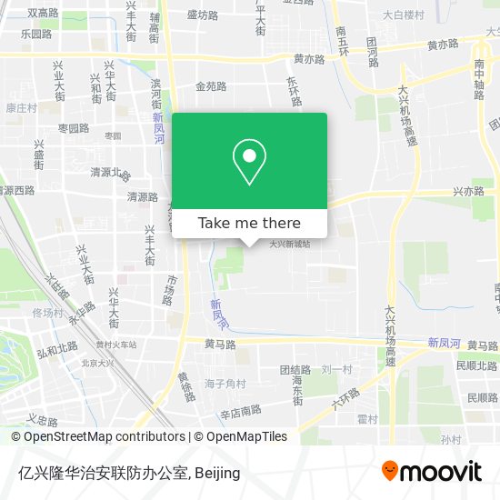 亿兴隆华治安联防办公室 map