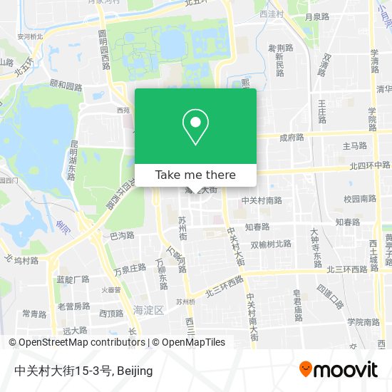 中关村大街15-3号 map