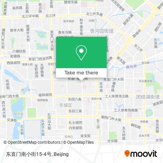 东直门南小街15-4号 map