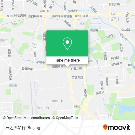 乐之声琴行 map