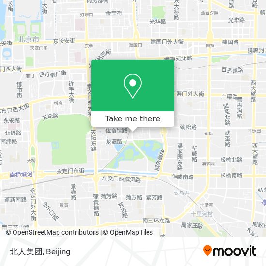 北人集团 map