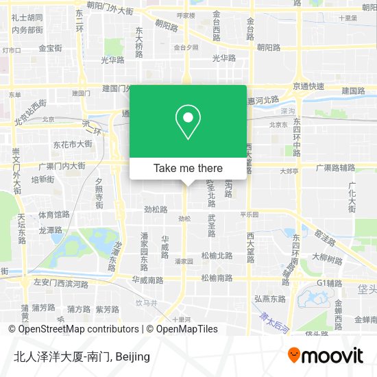 北人泽洋大厦-南门 map