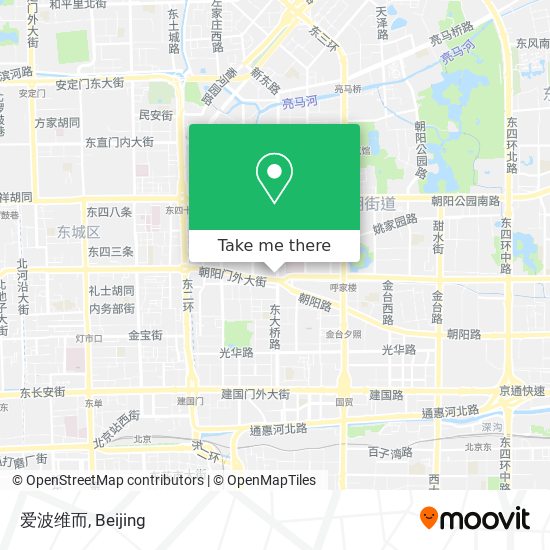 爱波维而 map