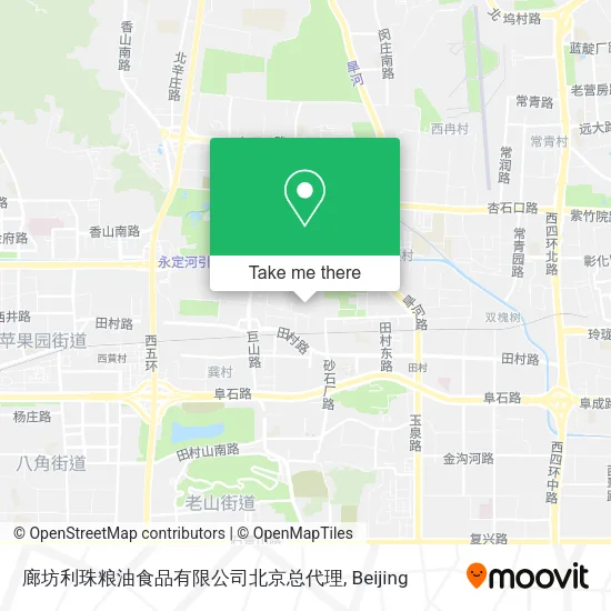 廊坊利珠粮油食品有限公司北京总代理 map