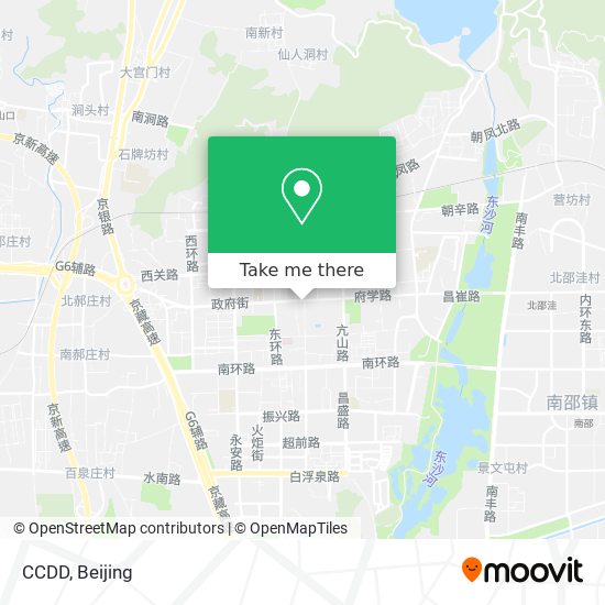 CCDD map