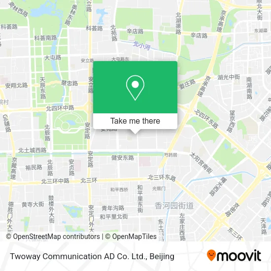 Twoway Communication AD Co. Ltd. map