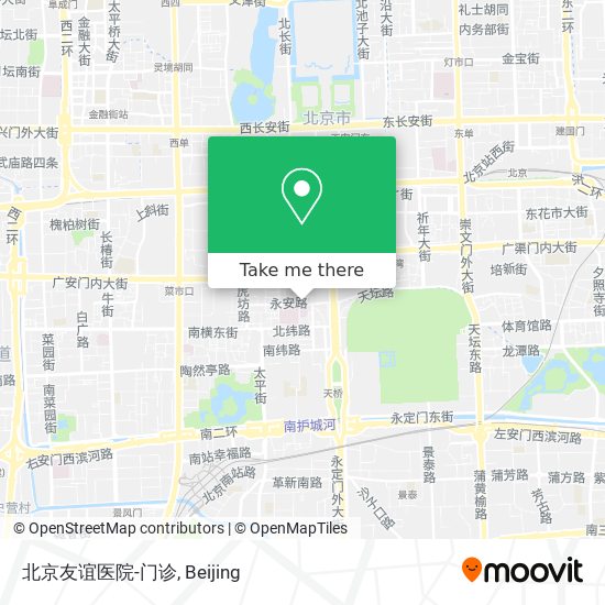 北京友谊医院-门诊 map