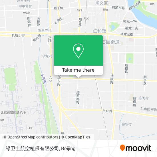 绿卫士航空植保有限公司 map