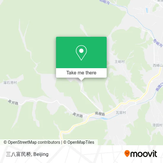 三八富民桥 map
