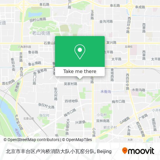 北京市丰台区卢沟桥消防大队小瓦窑分队 map