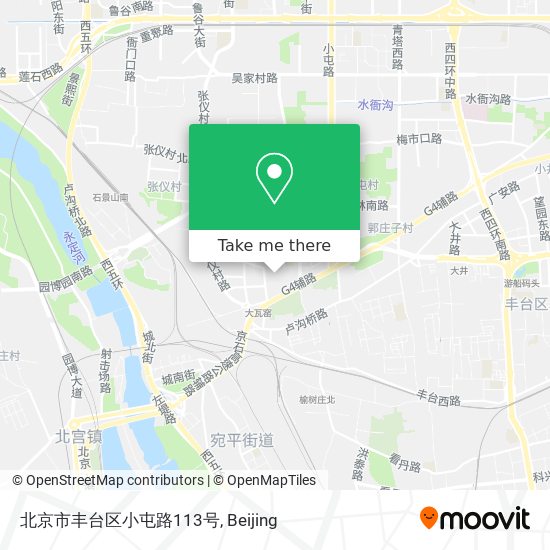 北京市丰台区小屯路113号 map