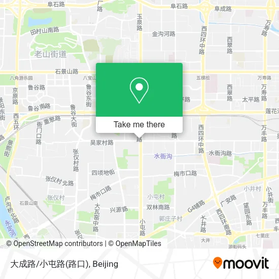 大成路/小屯路(路口) map