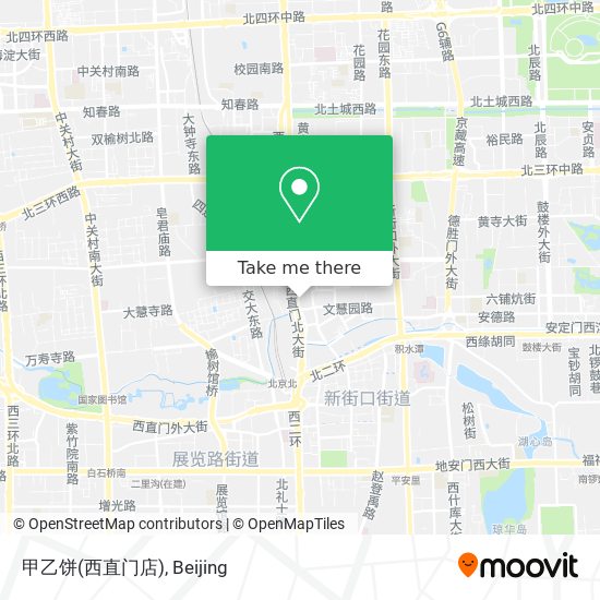 甲乙饼(西直门店) map