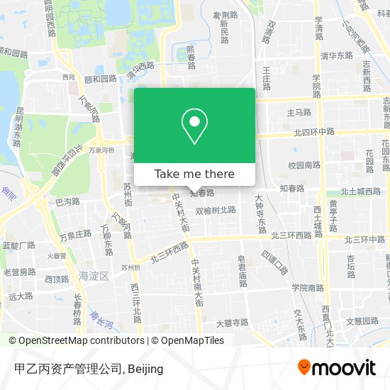 甲乙丙资产管理公司 map