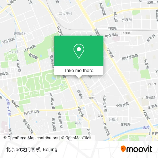 北京bd龙门客栈 map