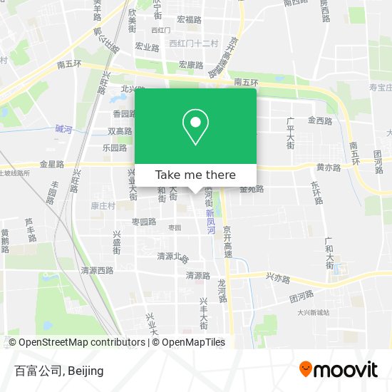 百富公司 map