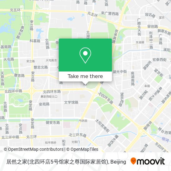 居然之家(北四环店5号馆家之尊国际家居馆) map