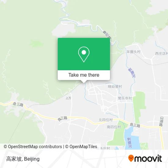 高家坡 map