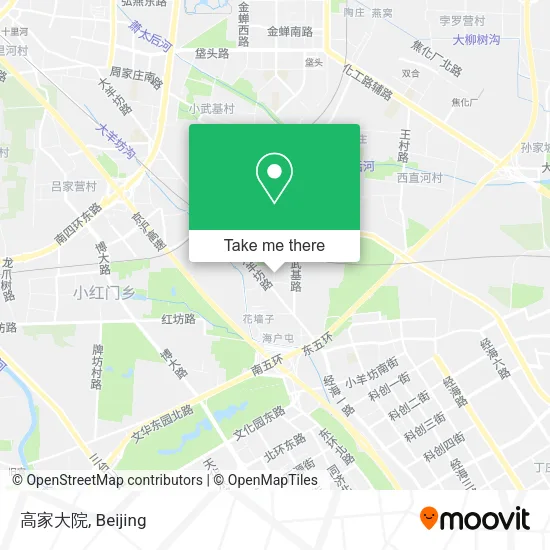 高家大院 map