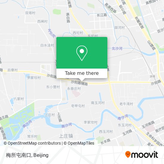 梅所屯南口 map