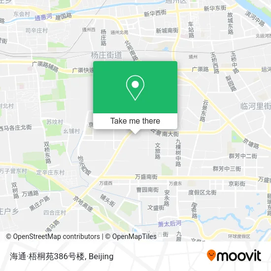 海通·梧桐苑386号楼 map