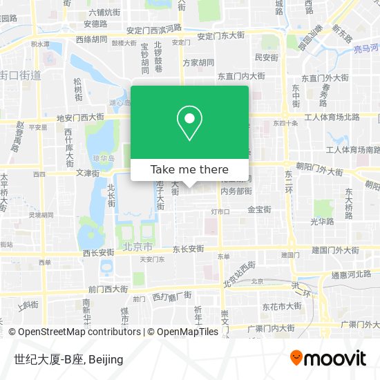 世纪大厦-B座 map