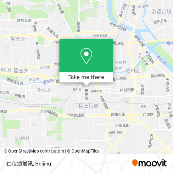 仁信通通讯 map