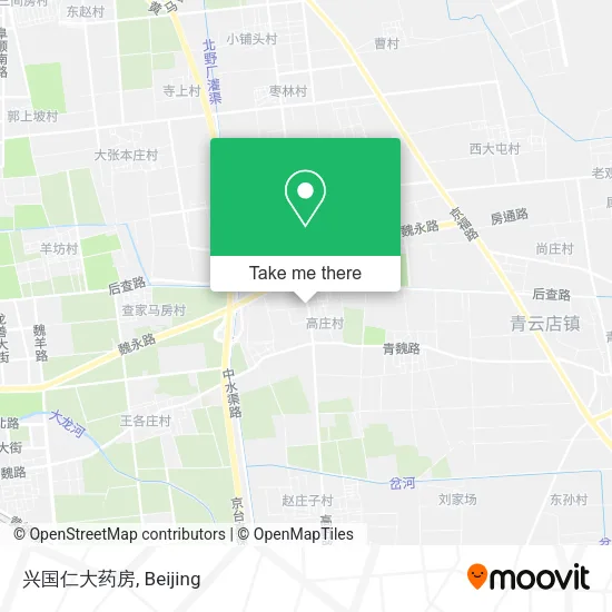 兴国仁大药房 map