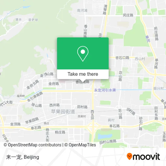 来一宠 map