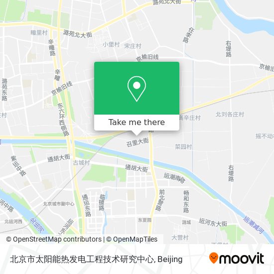北京市太阳能热发电工程技术研究中心 map