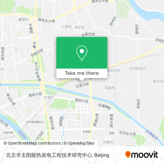 北京市太阳能热发电工程技术研究中心 map