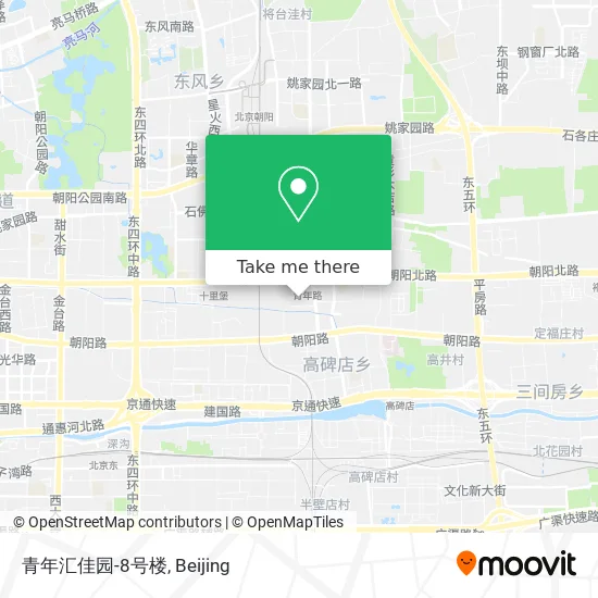 青年汇佳园-8号楼 map