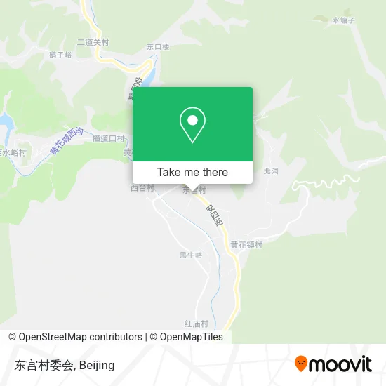 东宫村委会 map
