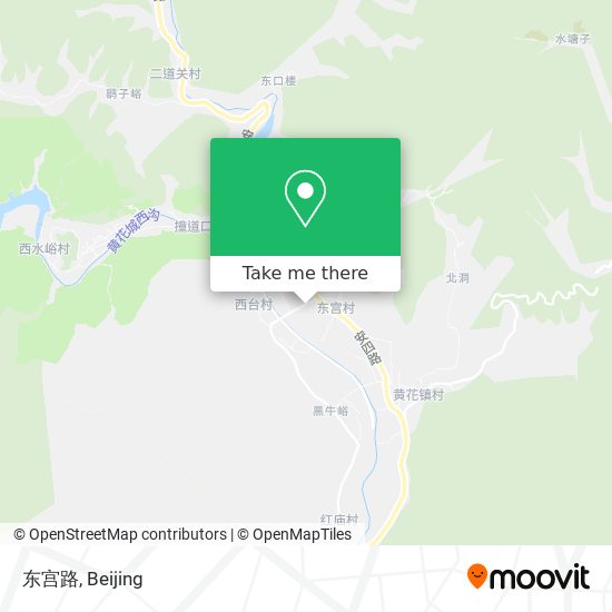 东宫路 map