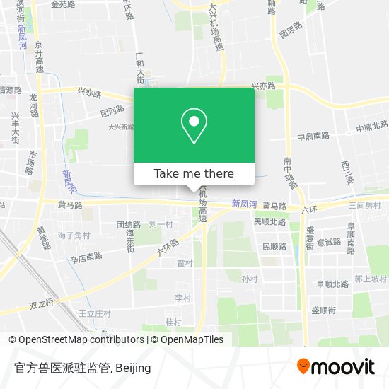 官方兽医派驻监管 map