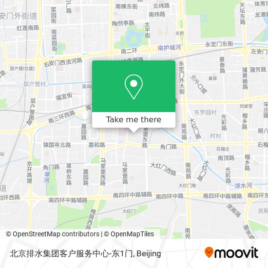 北京排水集团客户服务中心-东1门 map