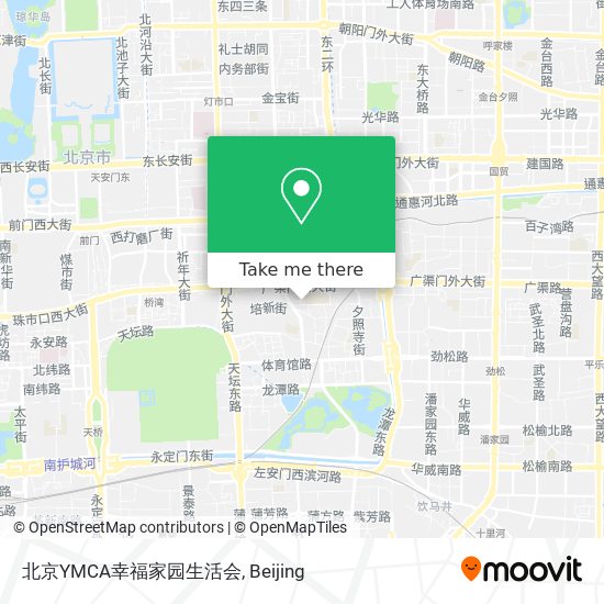 北京YMCA幸福家园生活会 map